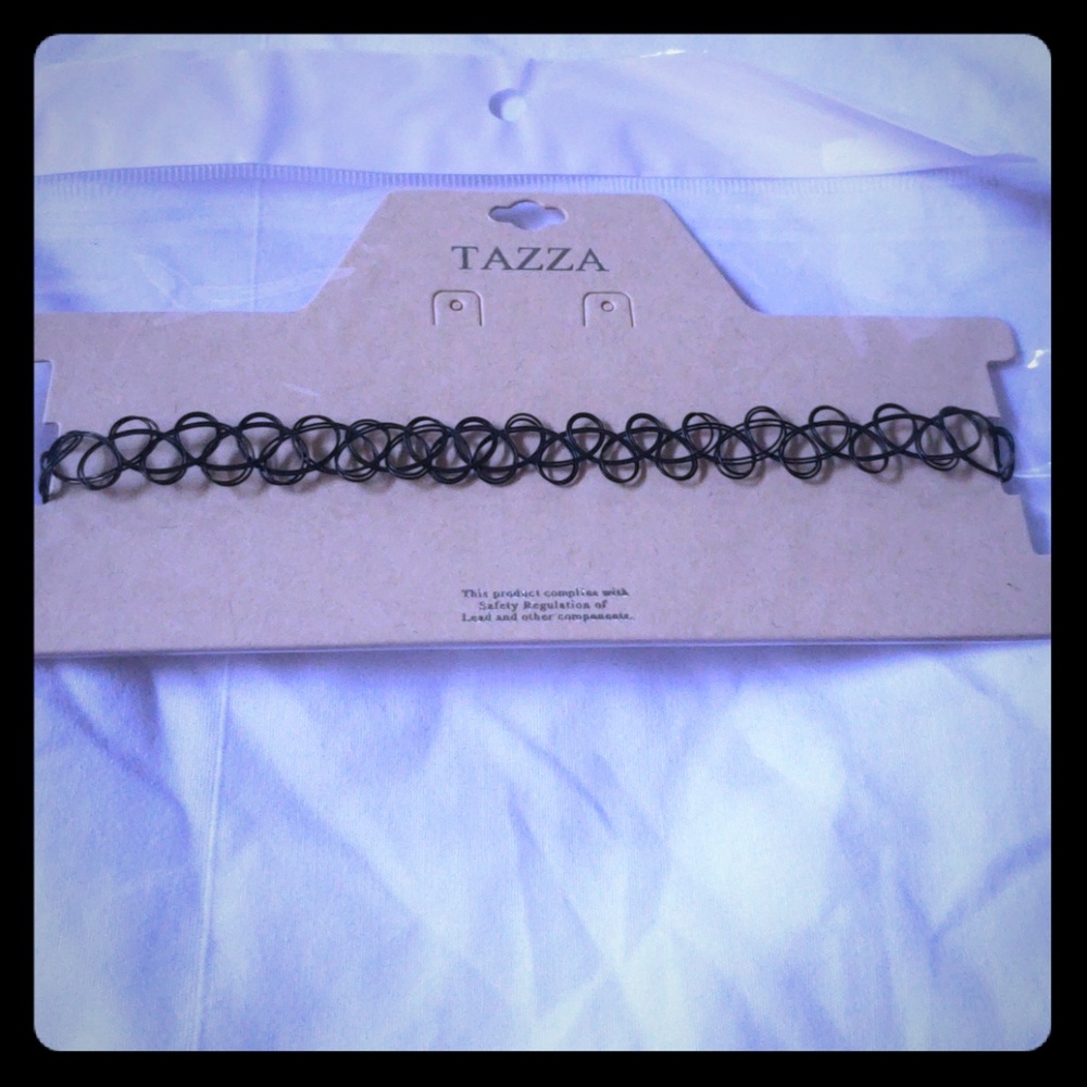 Black Choker Necklace